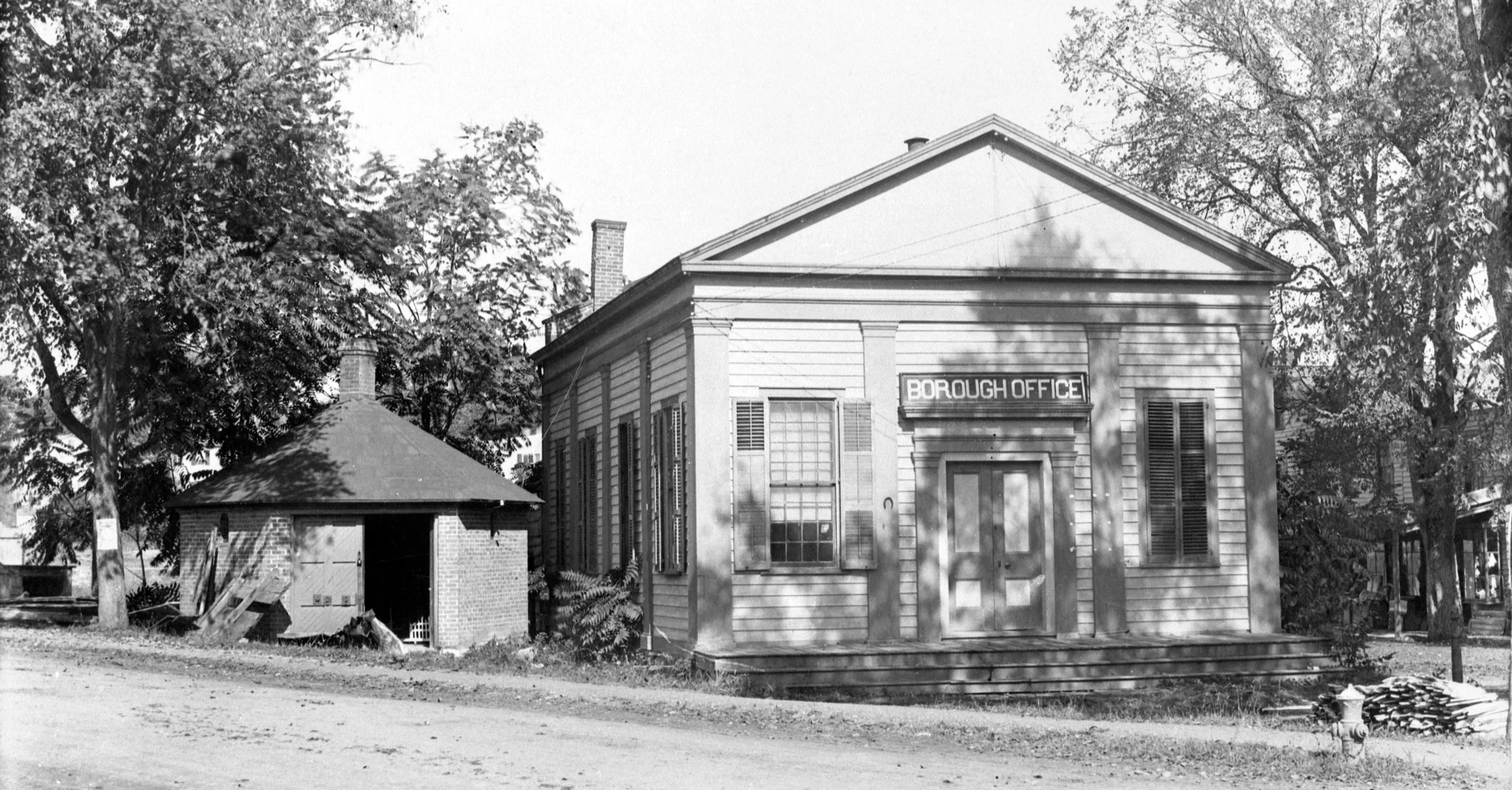 1834-1889 Madison Village — Madison Historical Society